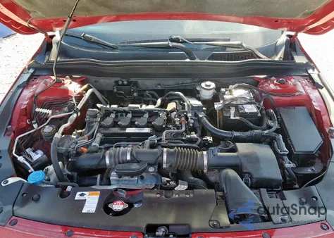 2018 Honda Accord Sport из США, поврежденный, VIN 1HGCV1F30JA135532